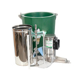 Immergood - 8 qt - Battery Powered Ice Cream Maker - Stainless Steel - Homeplace Market LLC