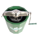 Immergood - PREMIUM 4 qt. - Stainless Steel Ice Cream Maker - Hand Crank - Homeplace Market LLC