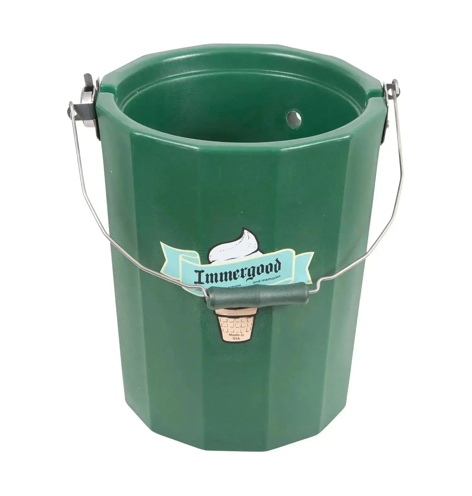 Immergood - Replacement for White Mountain Ice Cream Freezer - Insulated, (2022 Update Polly tub) with Hardware - Homeplace Market LLC