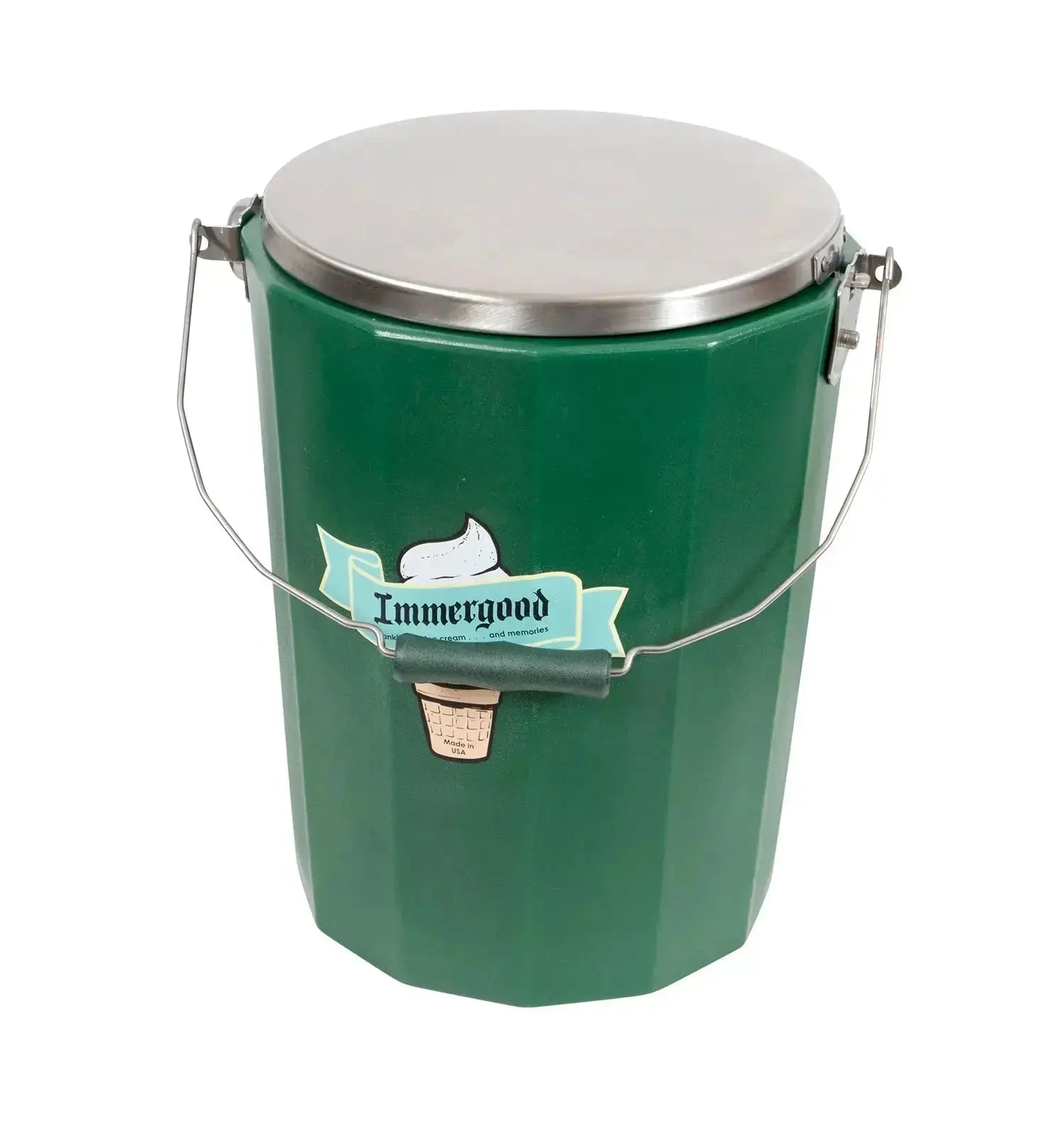Immergood - Replacement Tubs for Immergood Ice Cream Freezer - with Hardware OEM - Homeplace Market LLC