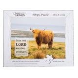 Ireland's Highlander Puzzle - 500 Piece - Homeplace Market LLC
