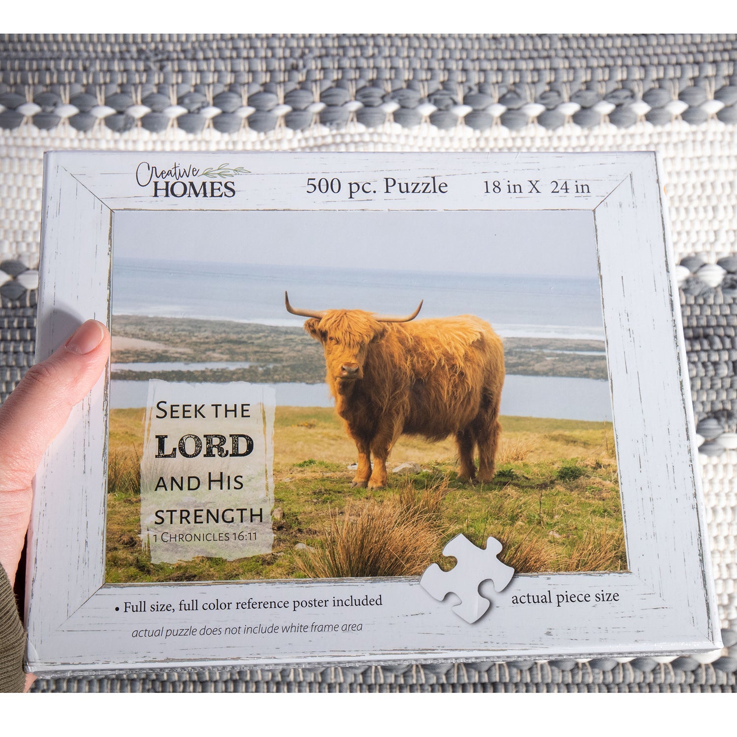 Ireland's Highlander Puzzle - 500 Piece - Homeplace Market LLC