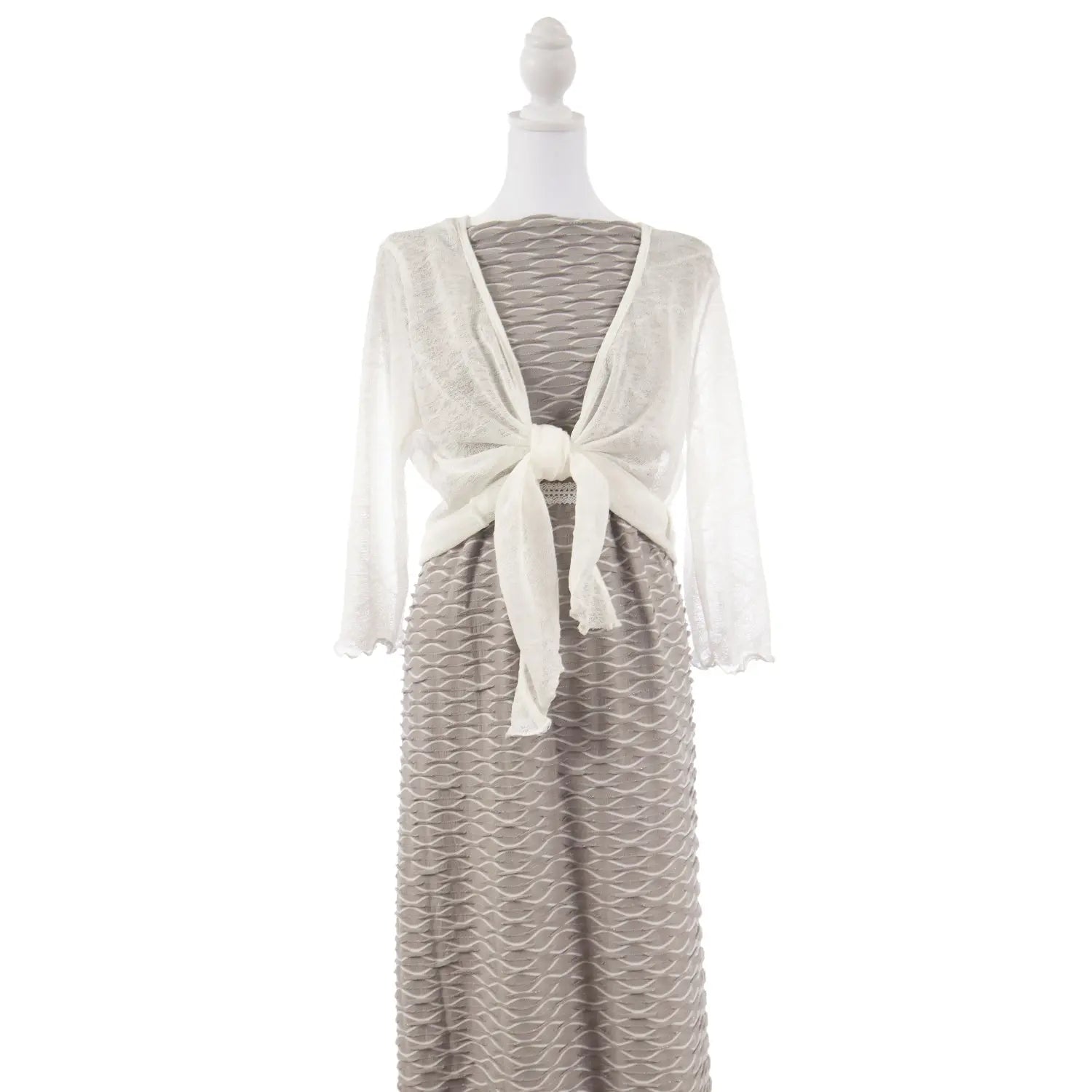 Jacquard Knit - Wave Ash - Homeplace Market LLC