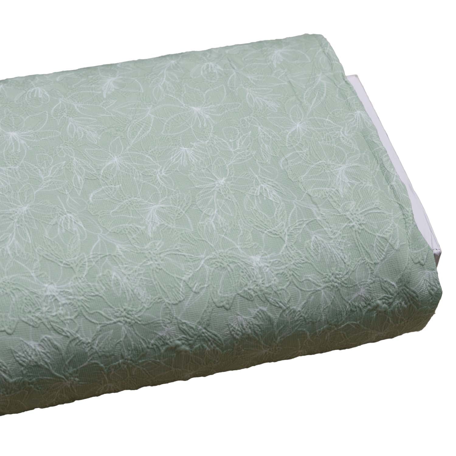 Jacquard Poly - Floral Sketch - Homeplace Market LLC