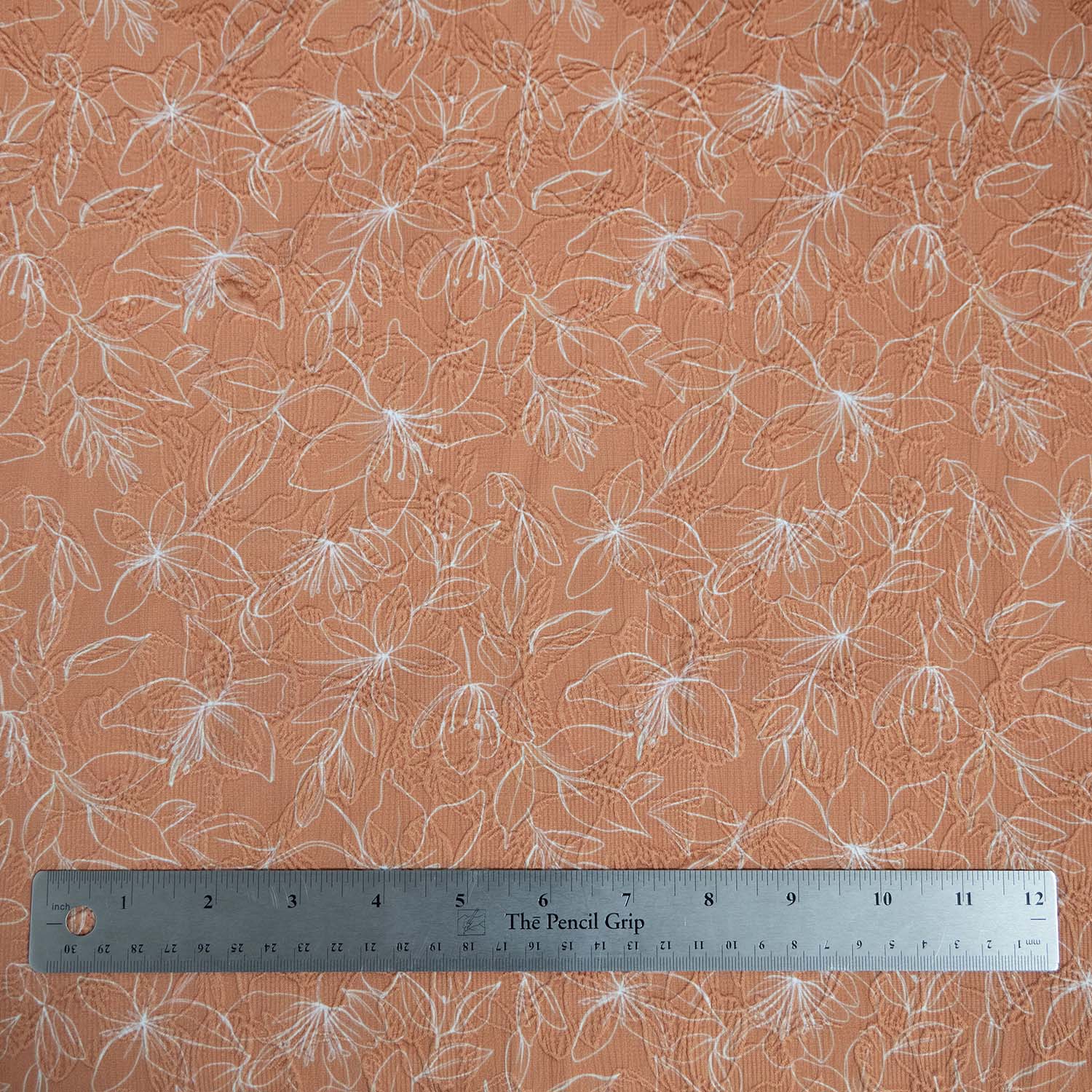 Jacquard Poly - Floral Sketch - Homeplace Market LLC