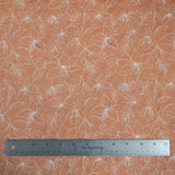 Jacquard Poly - Floral Sketch - Homeplace Market LLC