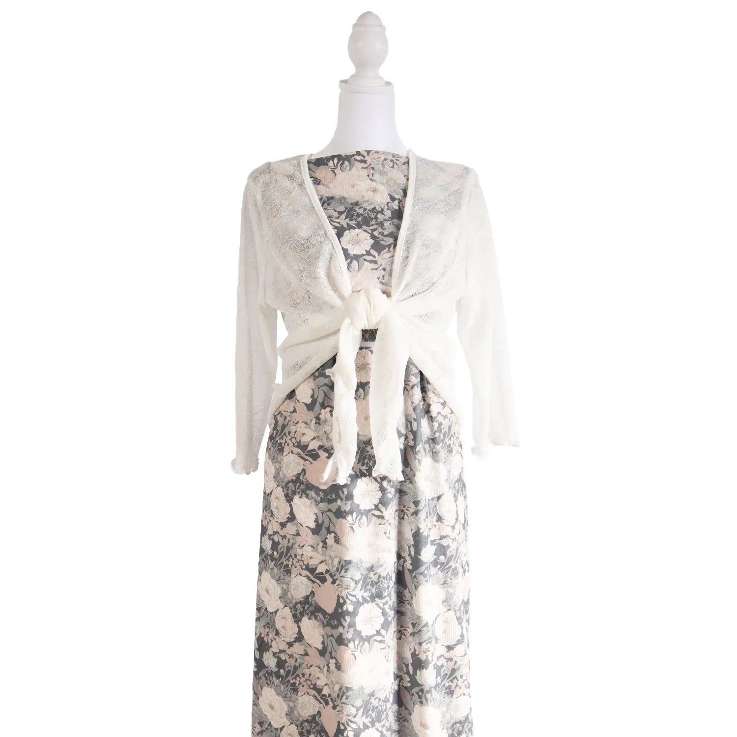 Jasper Rib Knit - Marie Floral - Homeplace Market LLC