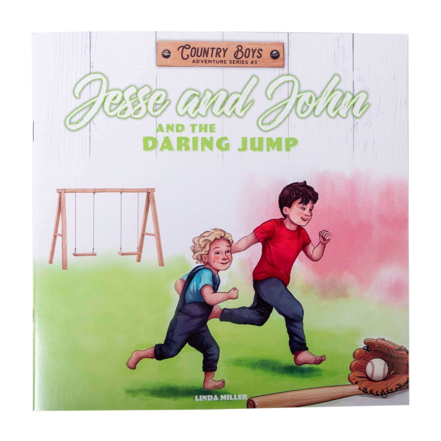 Jesse and John - And the Daring Jump - Homeplace Market LLC