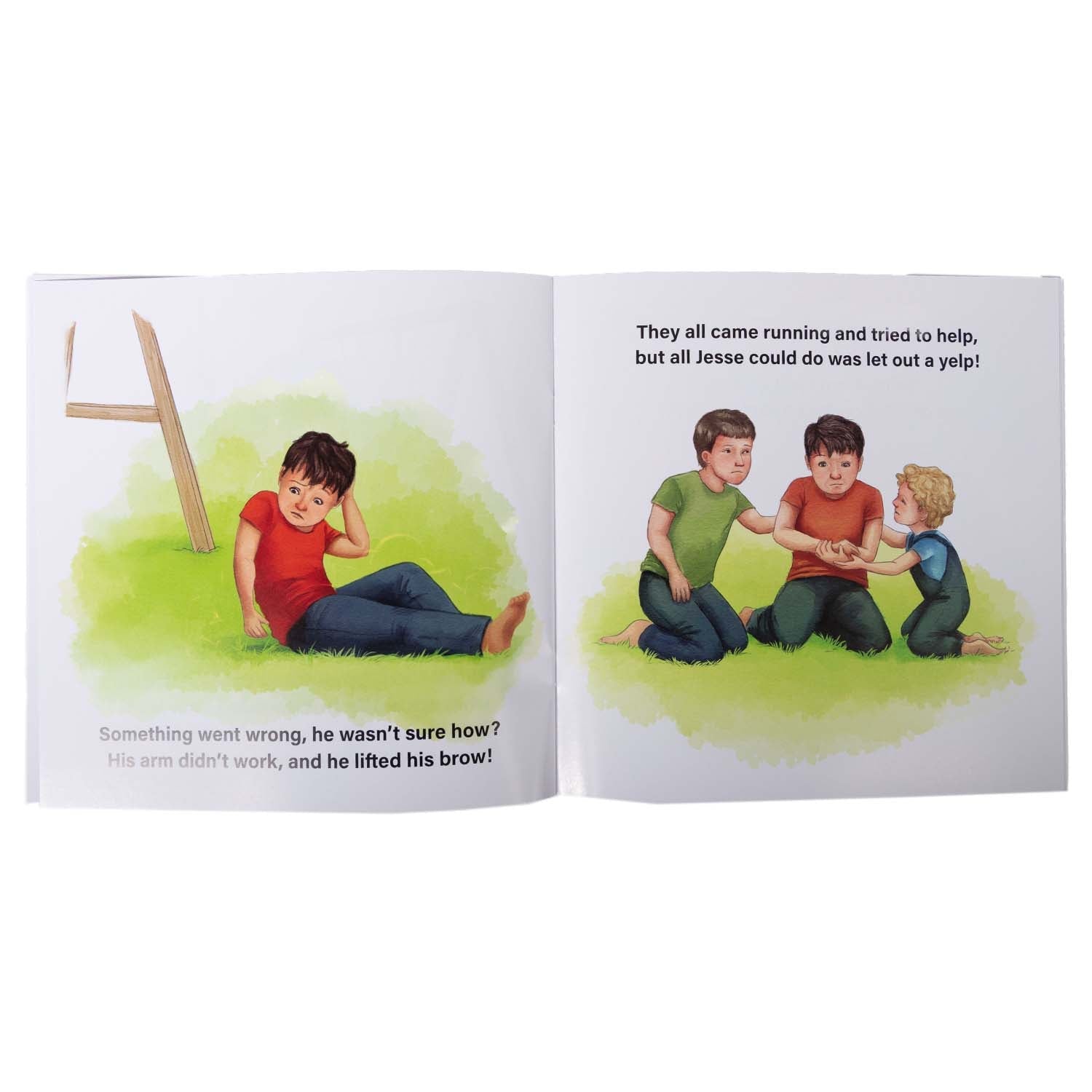 Jesse and John - And the Daring Jump - Homeplace Market LLC