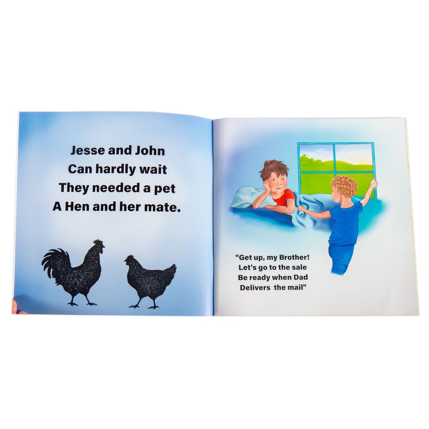 Jesse and John - And the Missing Rooster Mystery - Homeplace Market LLC