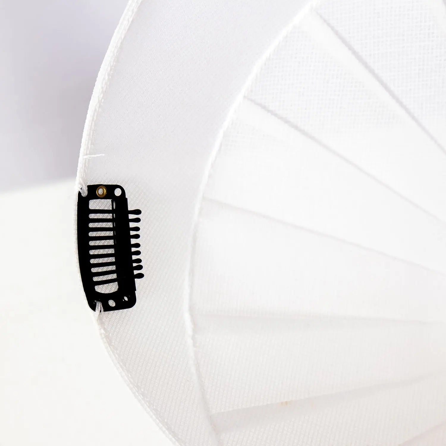 Joyce's Accessories - 1 - 1/4" Comb Clip (4 piece) (Black) - Homeplace Market LLC