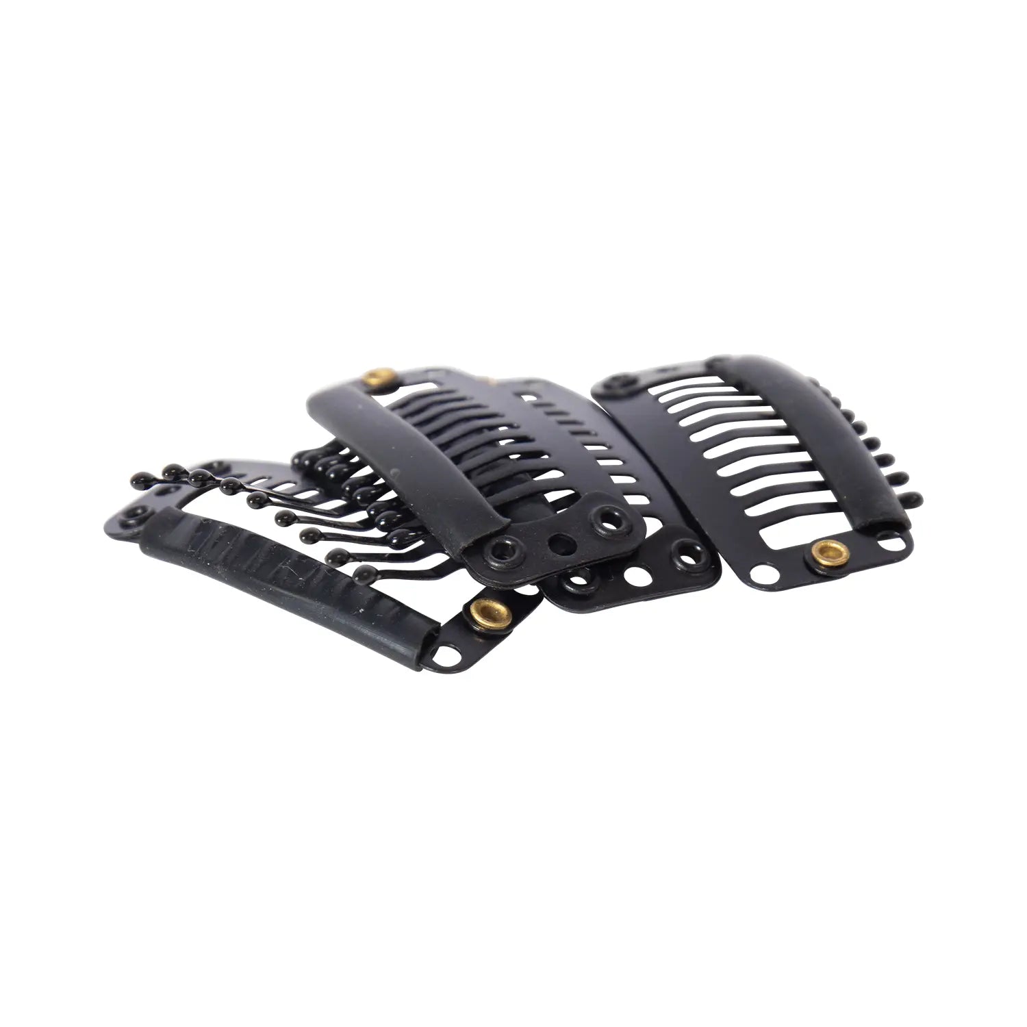 Joyce's Accessories - 1 - 1/4" Comb Clip (4 piece) (Black) - Homeplace Market LLC