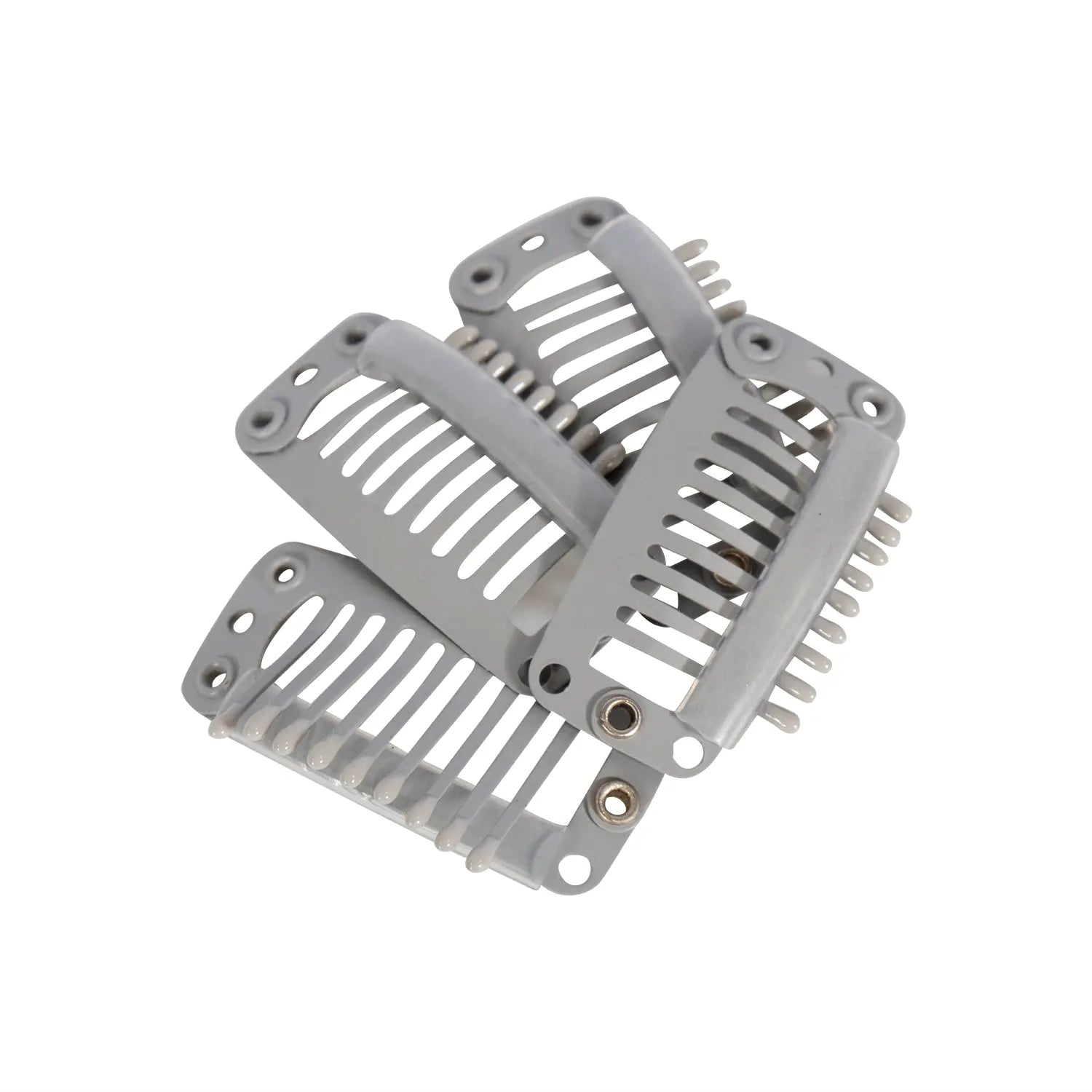 Joyce's Accessories - 1 - 1/4" Comb Clip (4 piece) (Gray) - Homeplace Market LLC