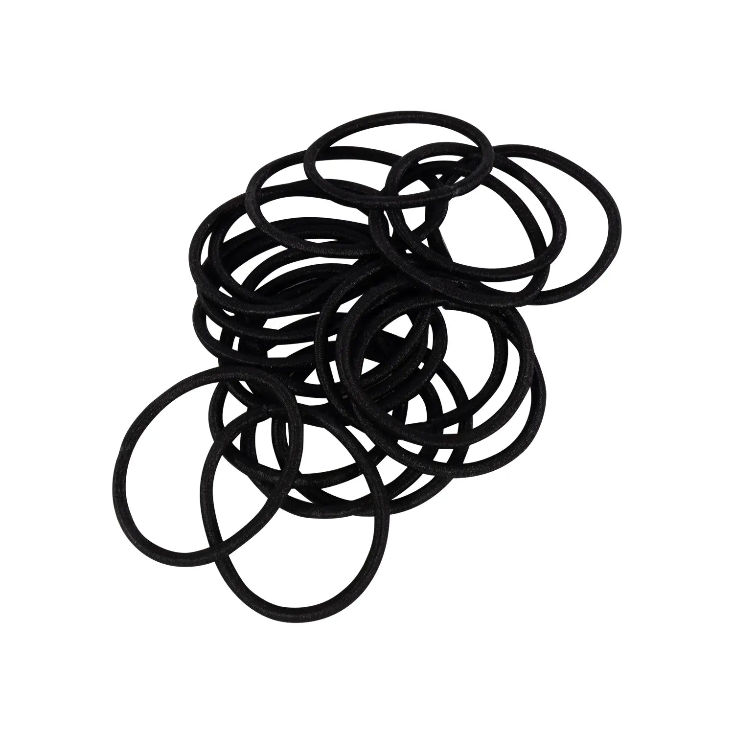 Joyce's Accessories - Hair Bands (20 piece) (Black) - Homeplace Market LLC
