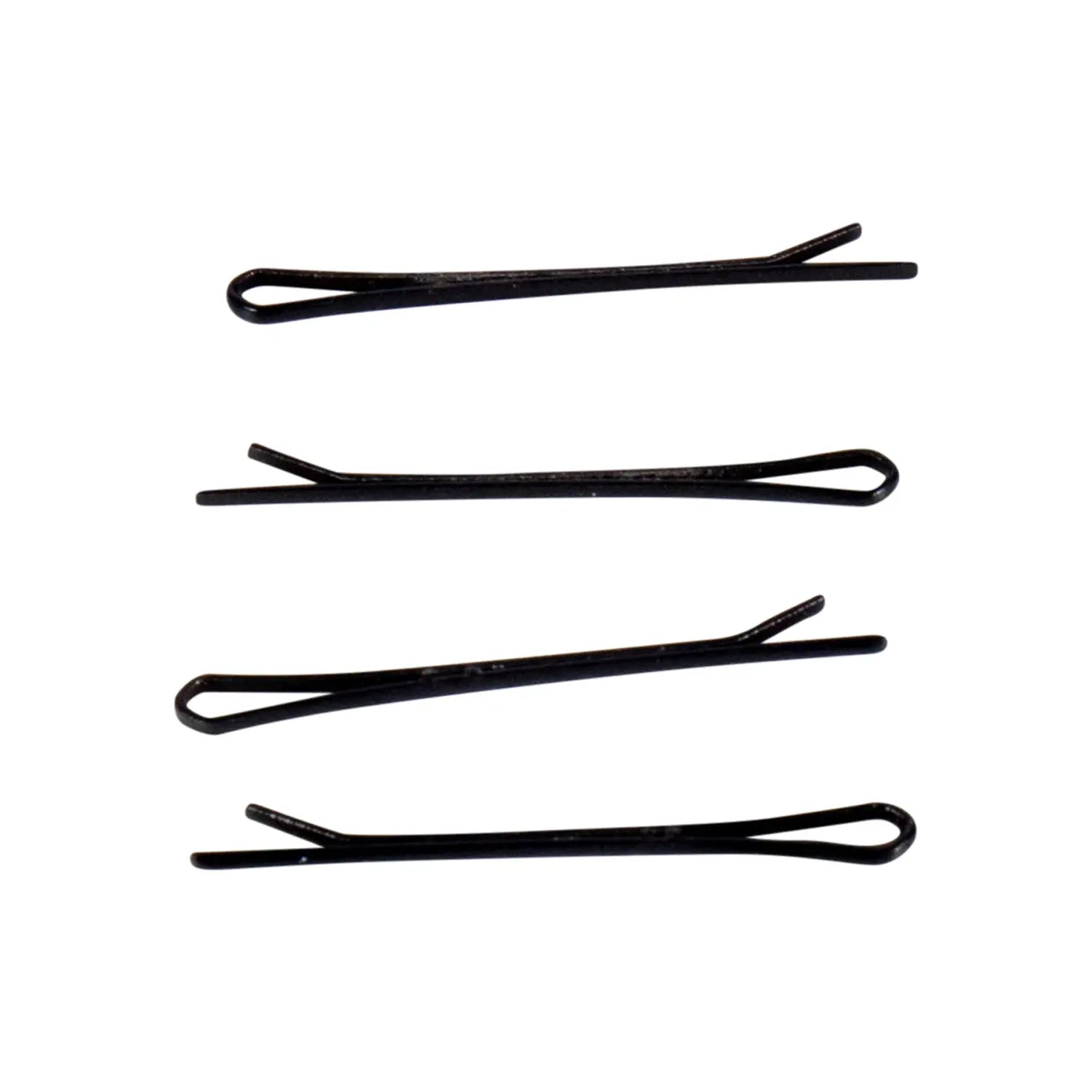 Joyce's Accessories - Plain Bobby Pin - (1") (4 piece, Black) - Homeplace Market LLC