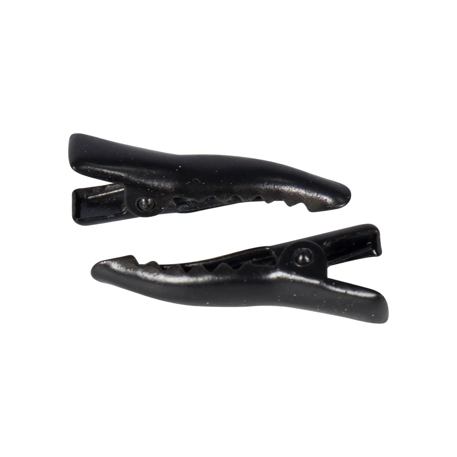 Joyce's Accessories - Plain Pinch Clip - (1 - 1/4") (2 piece, Black) - Homeplace Market LLC