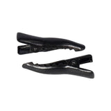 Joyce's Accessories - Plain Pinch Clip - (1 - 1/4") (2 piece, Black) - Homeplace Market LLC