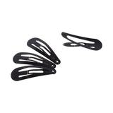 Joyce's Accessories - Plain Snap Clip - (1 - 1/4") (4 piece, Black) - Homeplace Market LLC