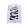 Joyce's Accessories - Plain Snap Clip - (1 - 1/4") (4 piece, Black) - Homeplace Market LLC