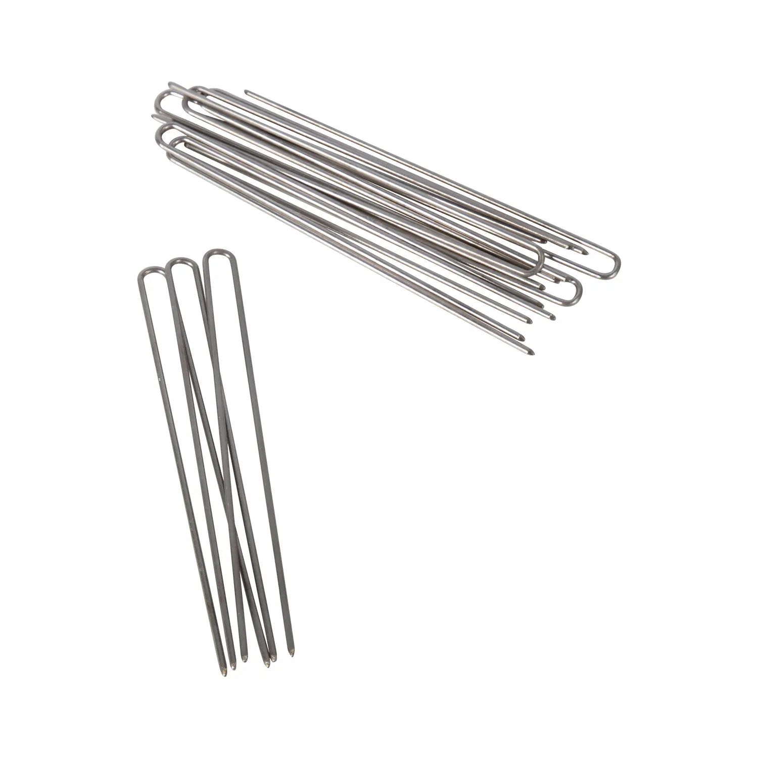 Joyce's Accessories - Stainless Steel Straight Hair Pins (12 piece) (2") - Homeplace Market LLC