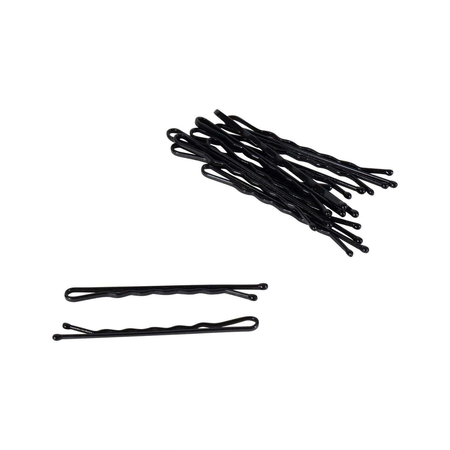 Joyce's Accessories - Wave Bobby Pin - (2") (12 piece, Black) - Homeplace Market LLC