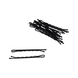 Joyce's Accessories - Wave Bobby Pin - (2") (12 piece, Black) - Homeplace Market LLC