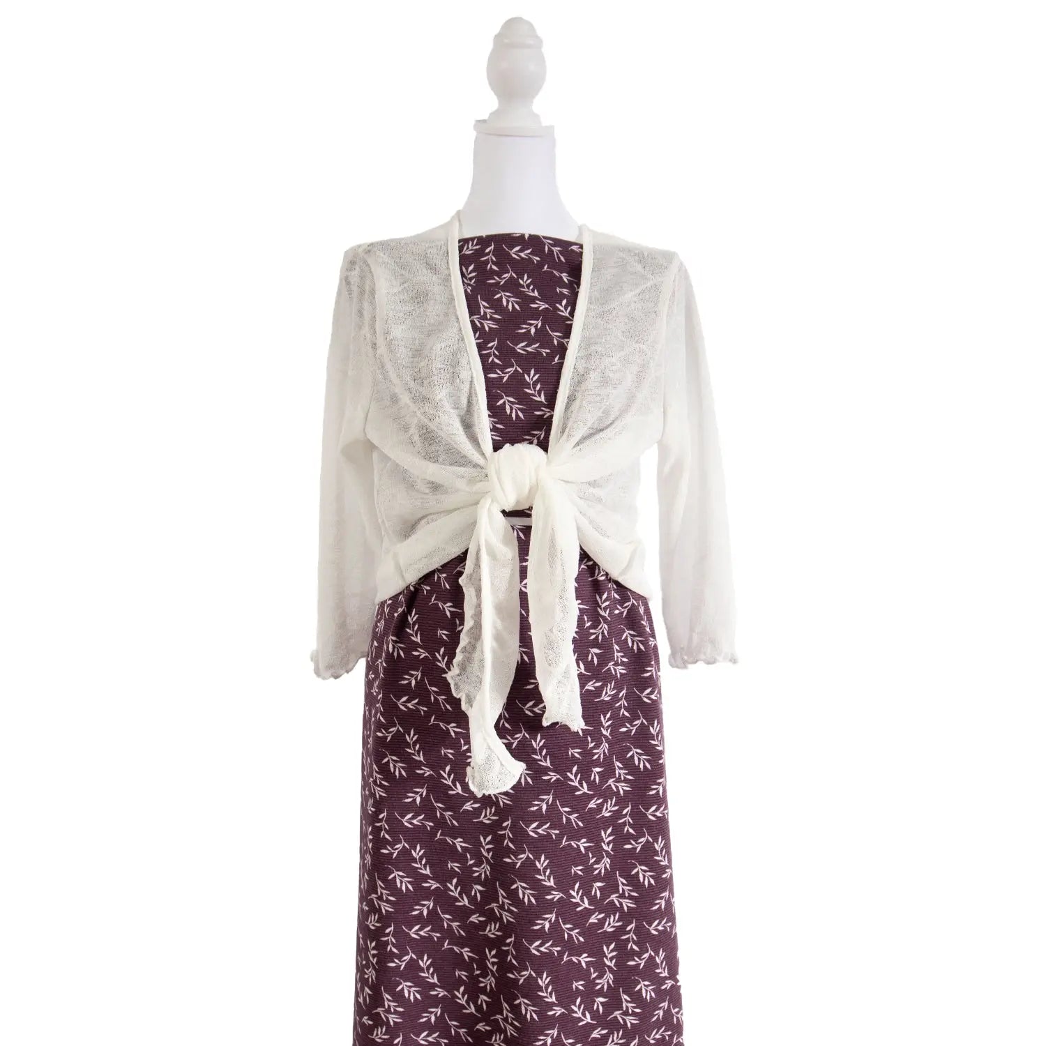 Knit - Vine Print - Homeplace Market LLC