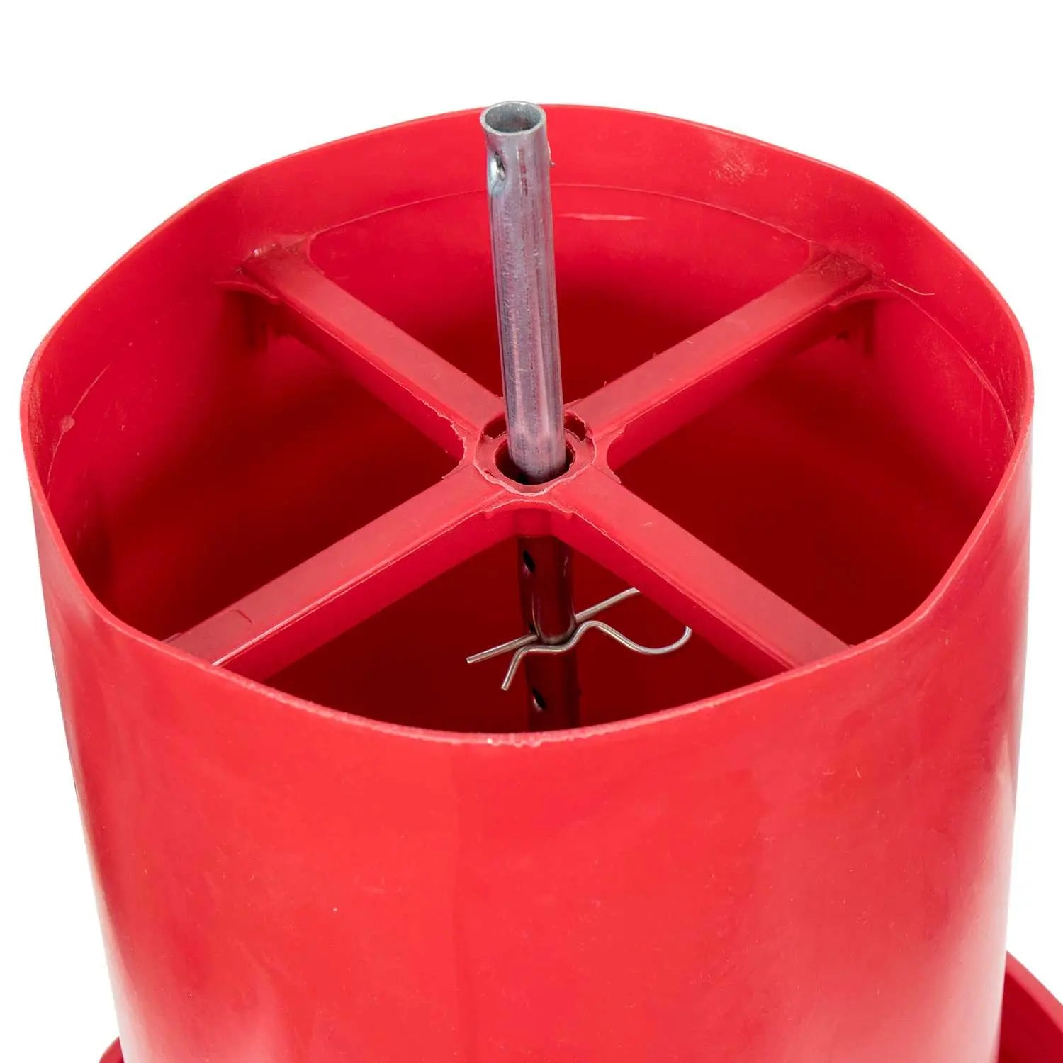 Kuhl® 35 lb Hanging Chicken Feeder for Mobile Chicken Tractors - Homeplace Market LLC