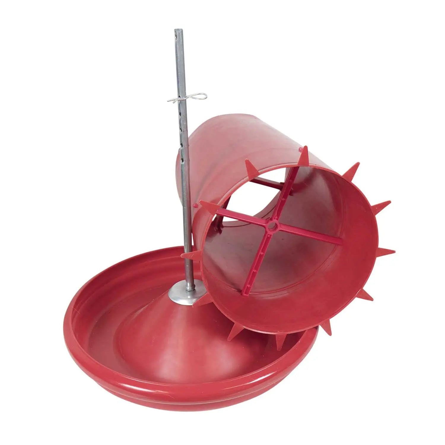 Kuhl® 35 lb Hanging Chicken Feeder for Mobile Chicken Tractors - Homeplace Market LLC