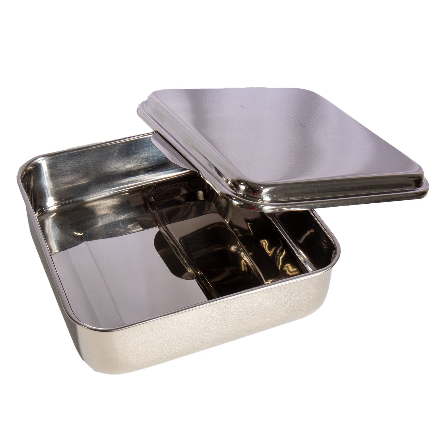 Lindy's - 9x9 Cake Pan w/ Lid - Stainless Steel - Homeplace Market LLC