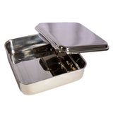 Lindy's - 9x9 Cake Pan w/ Lid - Stainless Steel - Homeplace Market LLC