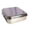 Lindy's - 9x9 Cake Pan w/ Lid - Stainless Steel - Homeplace Market LLC