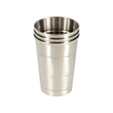 Lindy's - Stainless Steel Cup, 12 ounce Drinking Cup, Unbreakable - Homeplace Market LLC