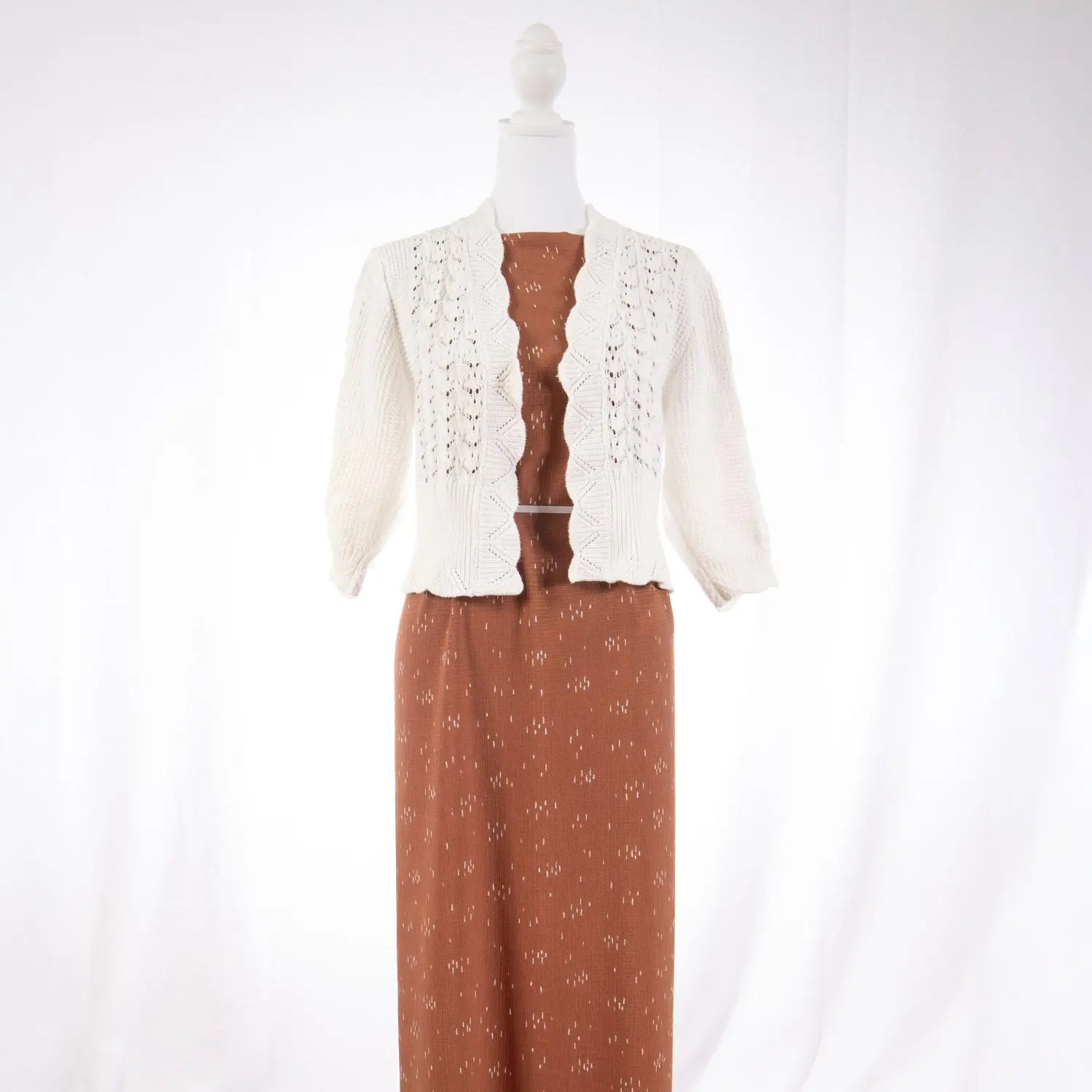 Linen Crepe - Autumn Brown - Homeplace Market LLC