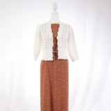 Linen Crepe - Autumn Brown - Homeplace Market LLC