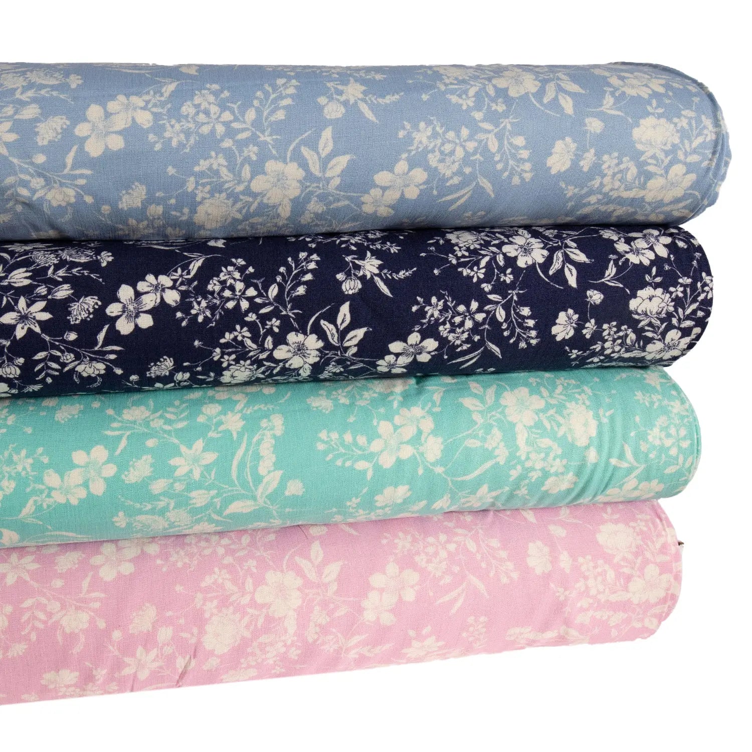 Linen Slub - Floral - Homeplace Market LLC