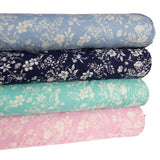 Linen Slub - Floral - Homeplace Market LLC