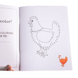 Little Hands Dot to Dot - Coloring Book - Homeplace Market LLC