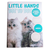 Little Hands Dot to Dot - Coloring Book - Homeplace Market LLC