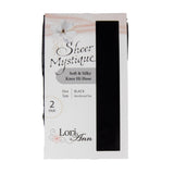 Lori Ann - Sheer Mystique - Knee High Nylons - Homeplace Market LLC
