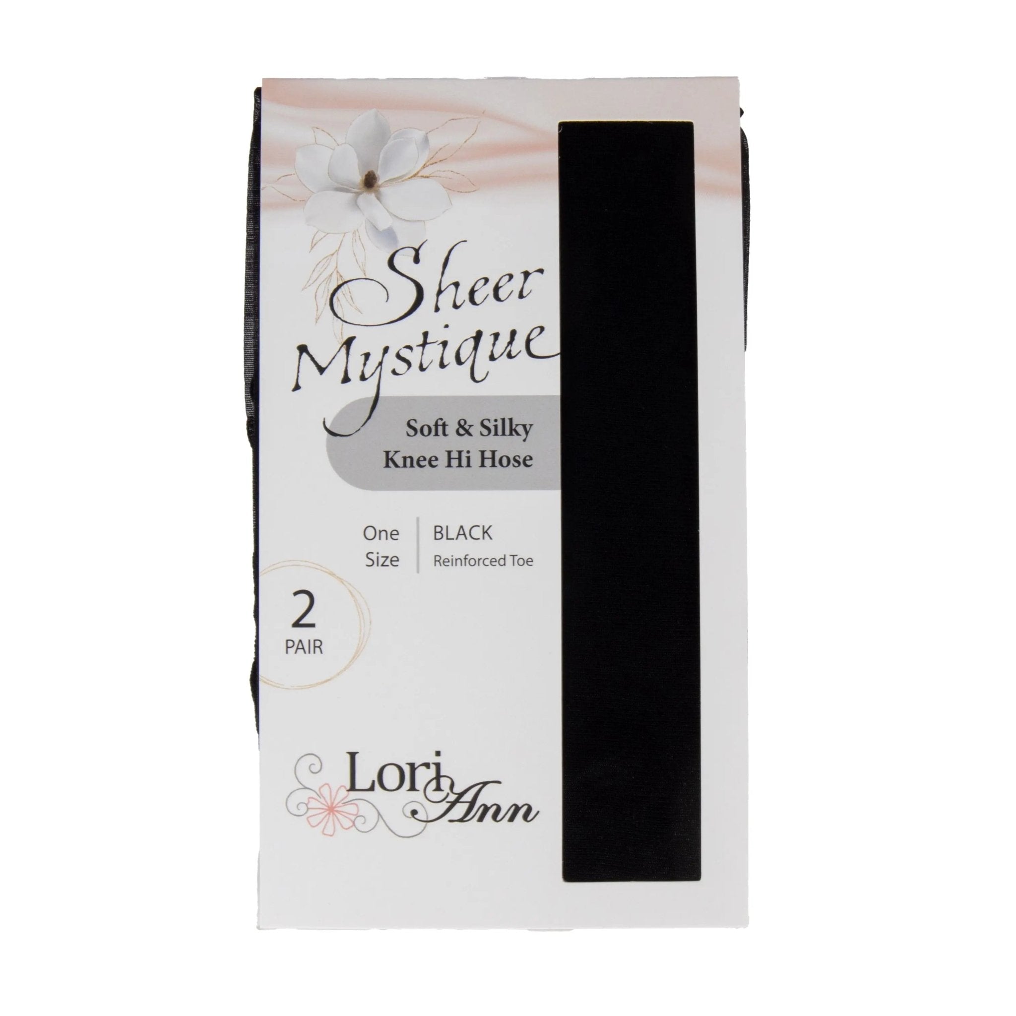 Lori Ann - Sheer Mystique - Knee High Nylons - Homeplace Market LLC