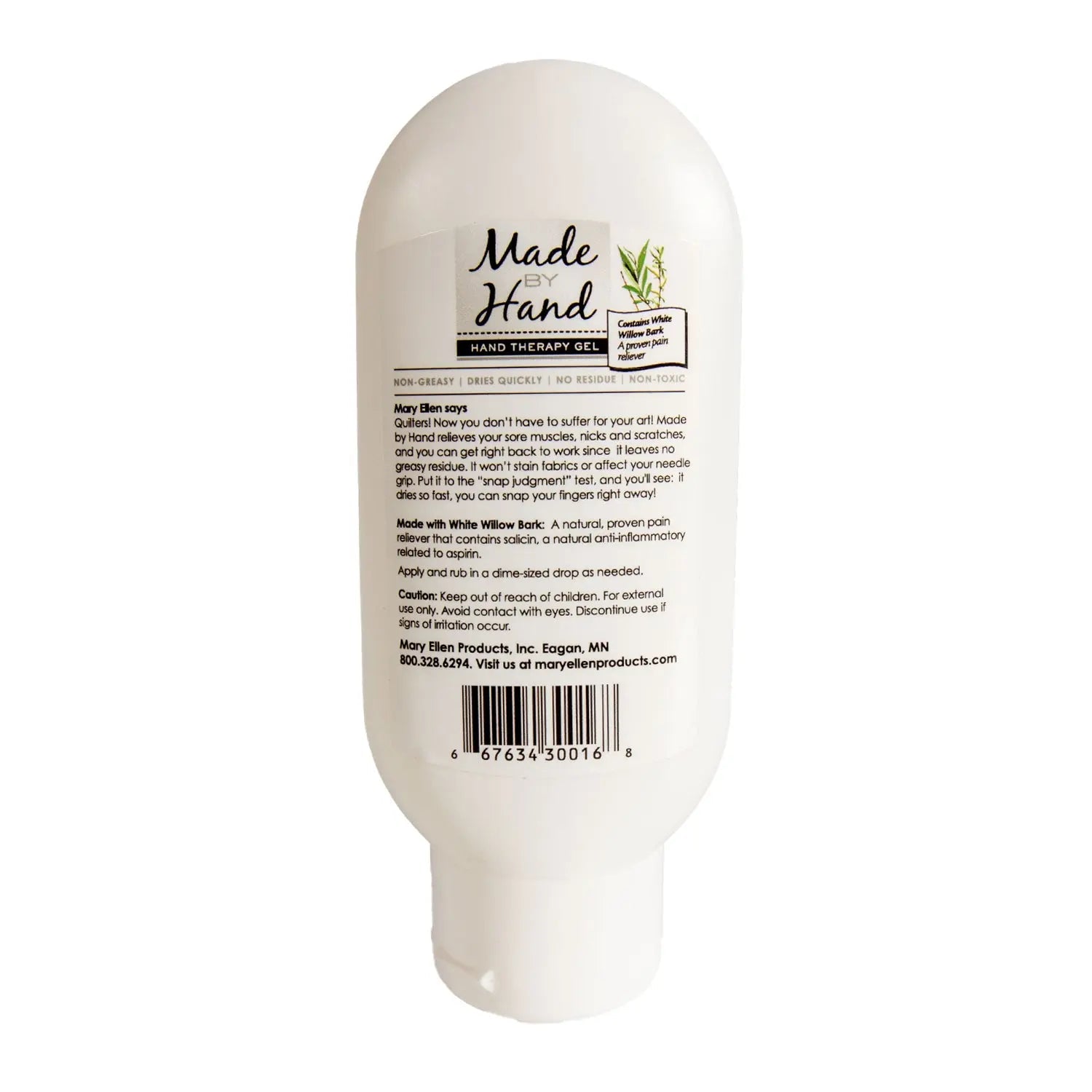 Made by Hand - Hand Therapy Gel - 4 oz - Homeplace Market LLC