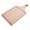 Maple Cutting Board Paddle Shape with Drip Ring - Engravable - Homeplace Market LLC