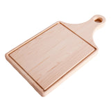 Maple Cutting Board Paddle Shape with Drip Ring - Engravable - Homeplace Market LLC