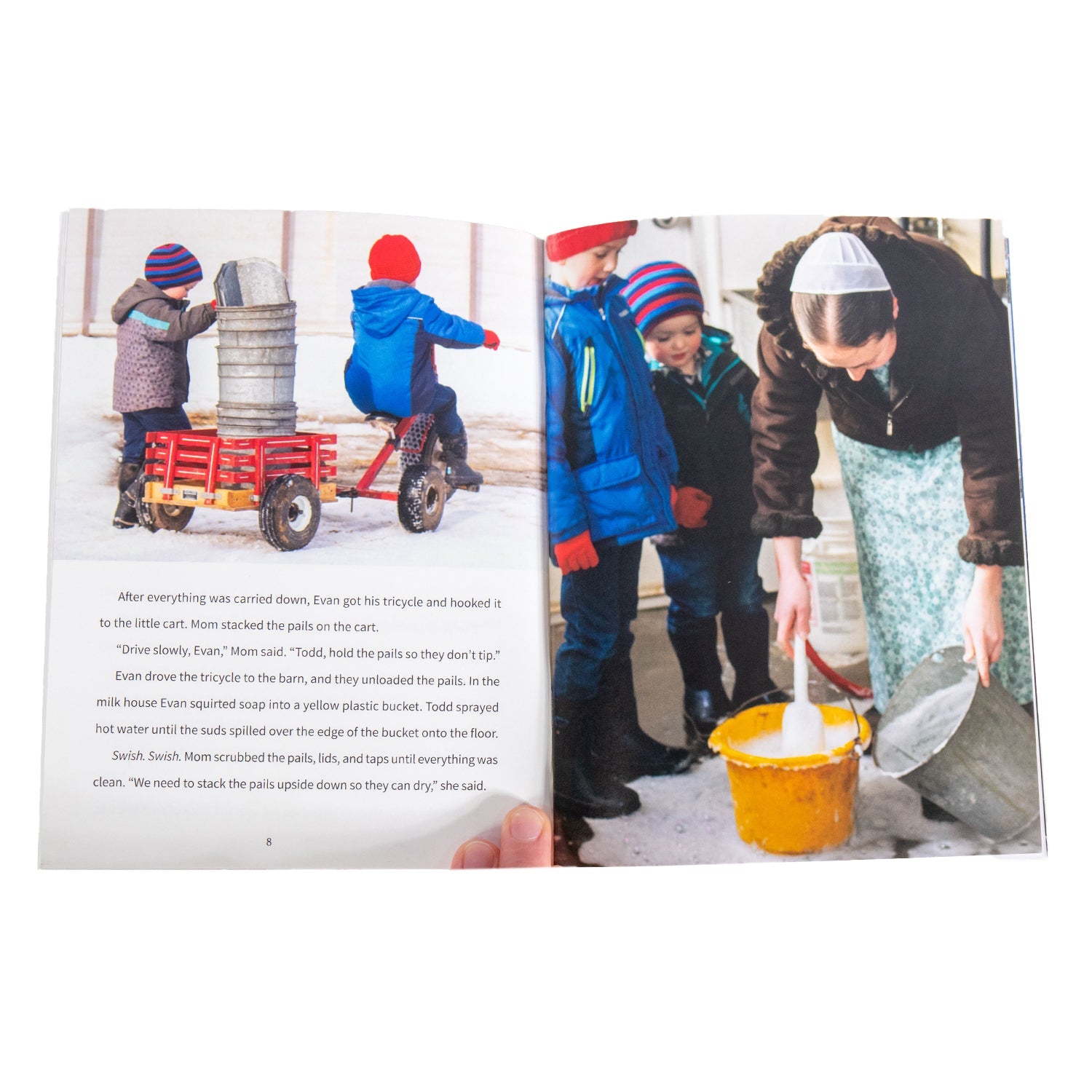 Maple Syrup Book - Spring's First Treat - Homeplace Market LLC