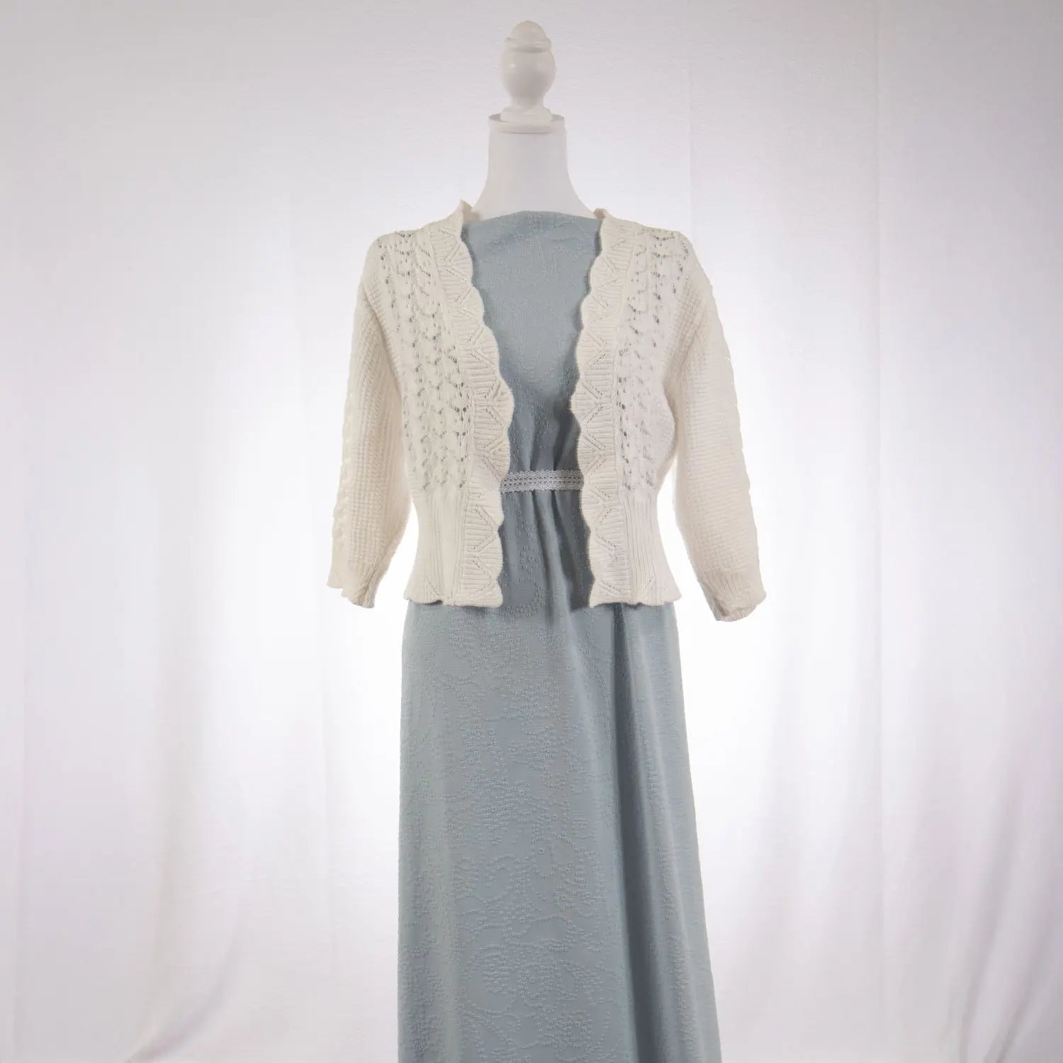 Marcille Knit - Light Blue - Homeplace Market LLC