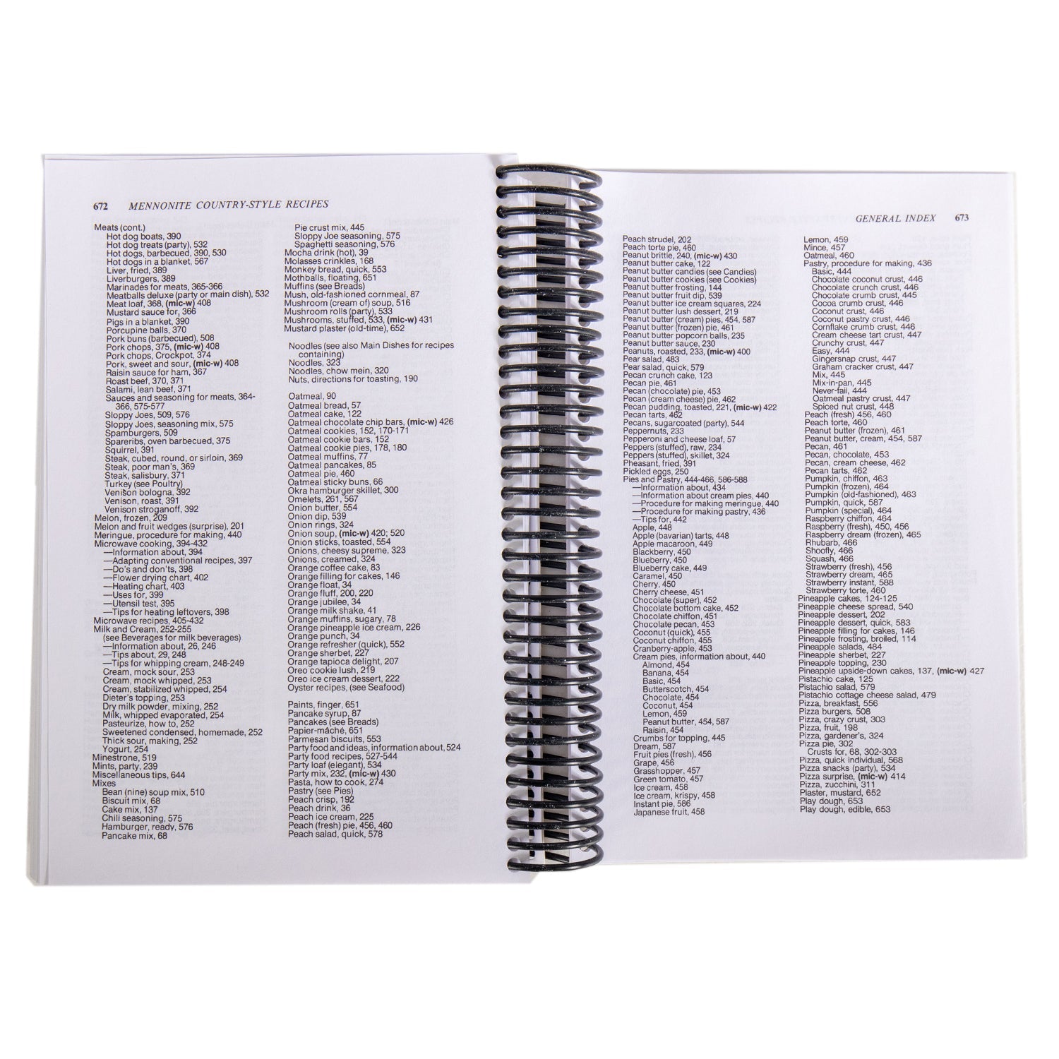 Mennonite Country Style Recipes - Spiral - Homeplace Market LLC