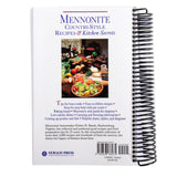 Mennonite Country Style Recipes - Spiral - Homeplace Market LLC