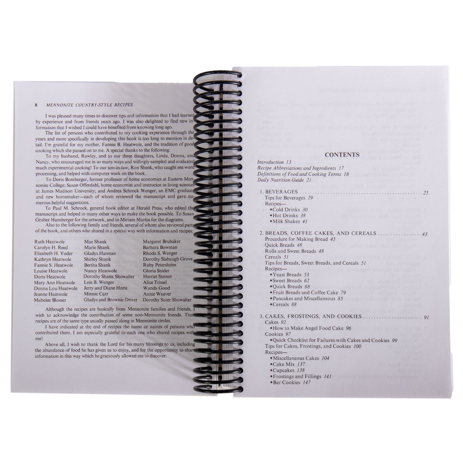 Mennonite Country Style Recipes - Spiral - Homeplace Market LLC