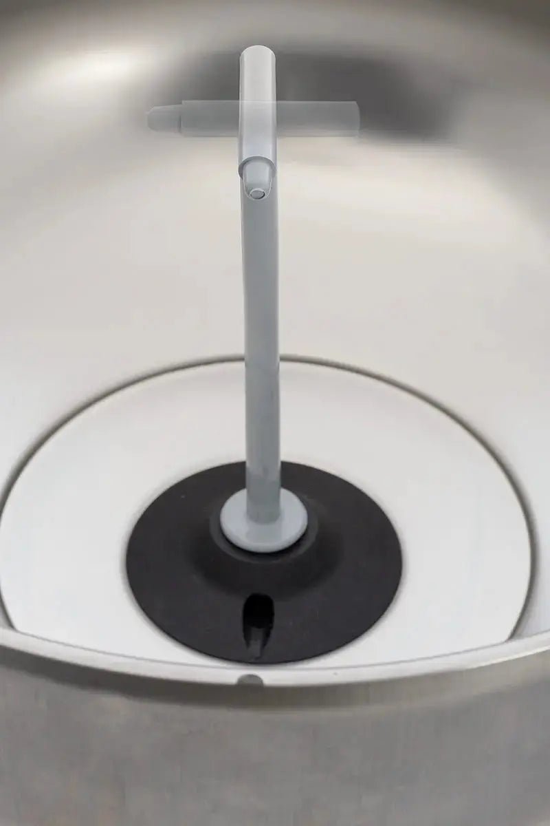 Milky Day - Electric Cream Separator 115 V - 130 L - Stainless Steel - Homeplace Market LLC